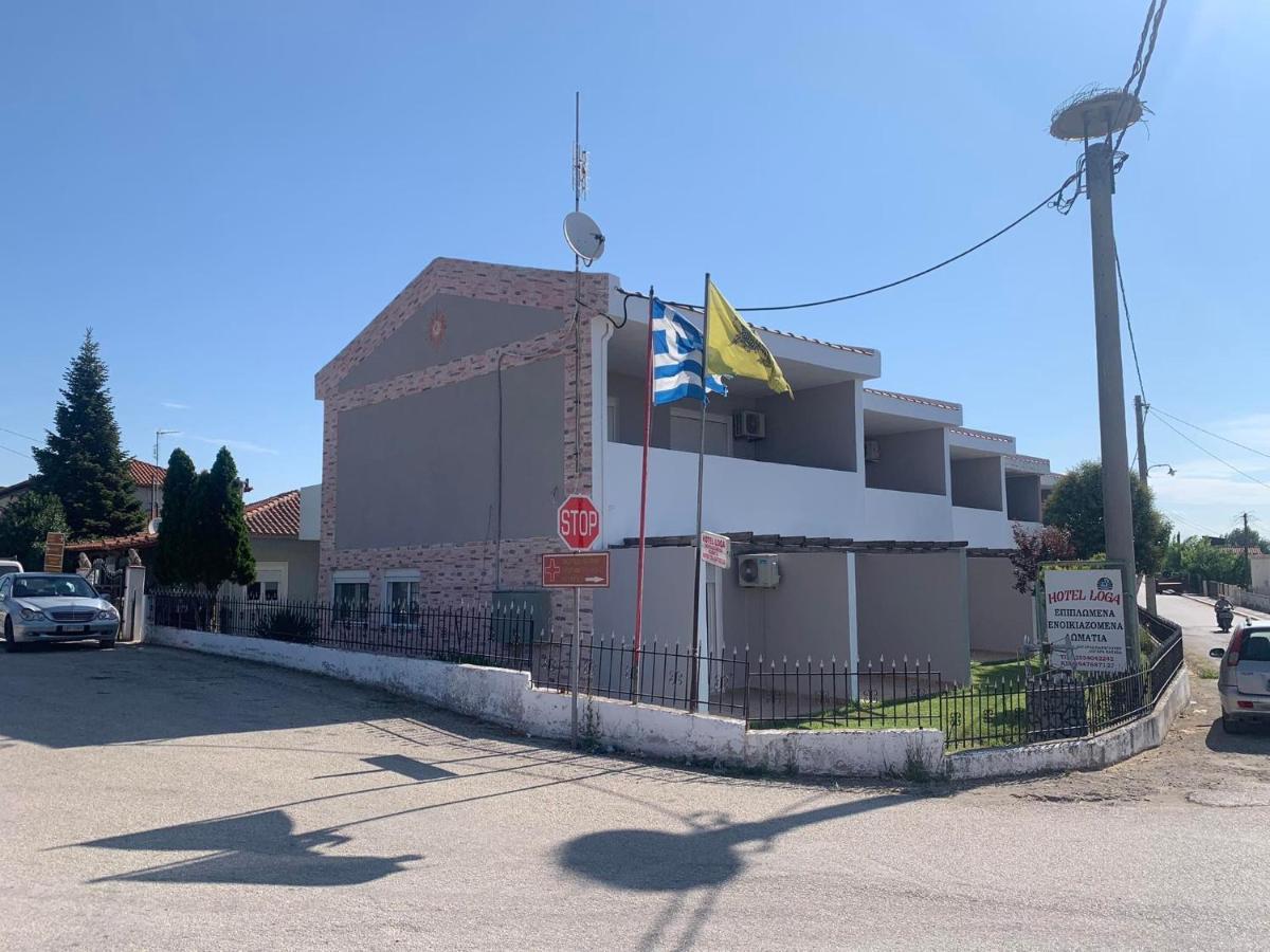Hotel Loga Tycherón 外观 照片